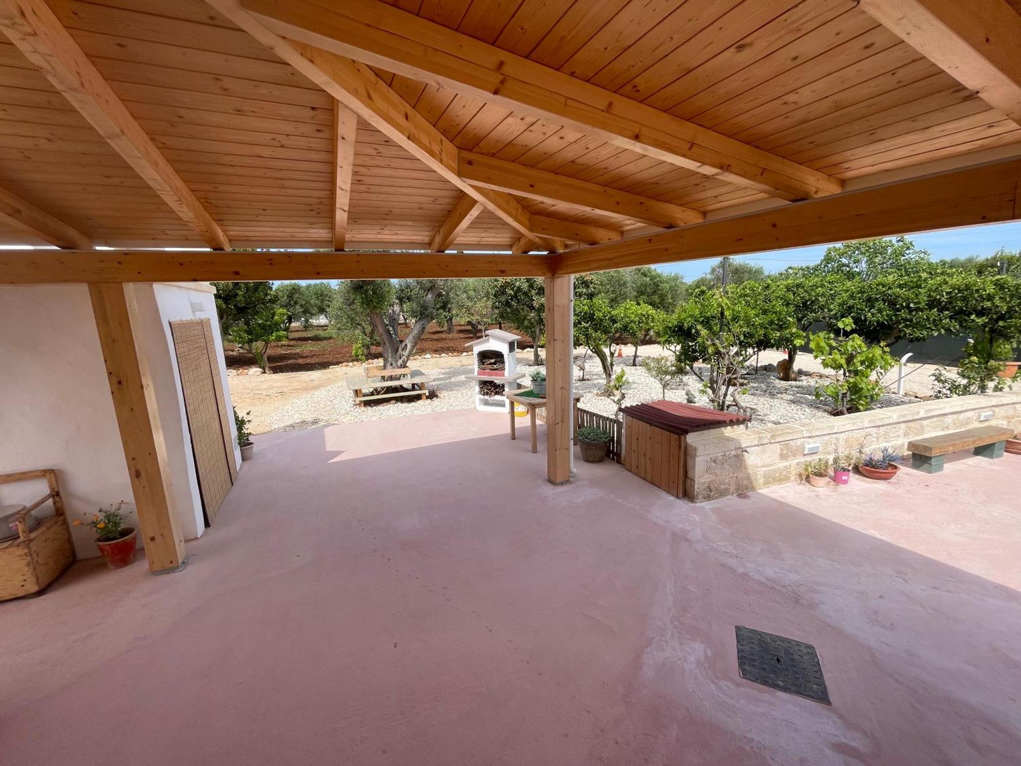 Trullo Del Salento Villa San Vito dei Normanni Kültér fotó