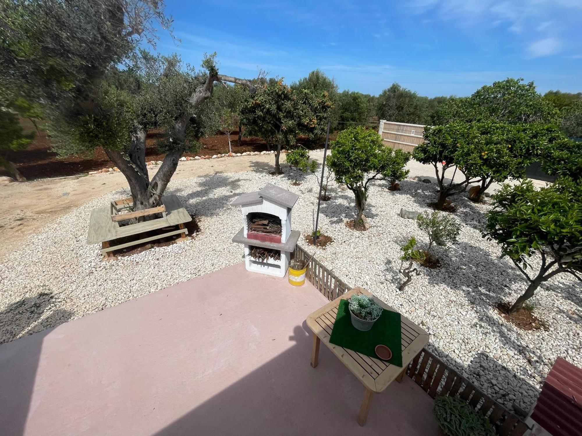 Trullo Del Salento Villa San Vito dei Normanni Kültér fotó