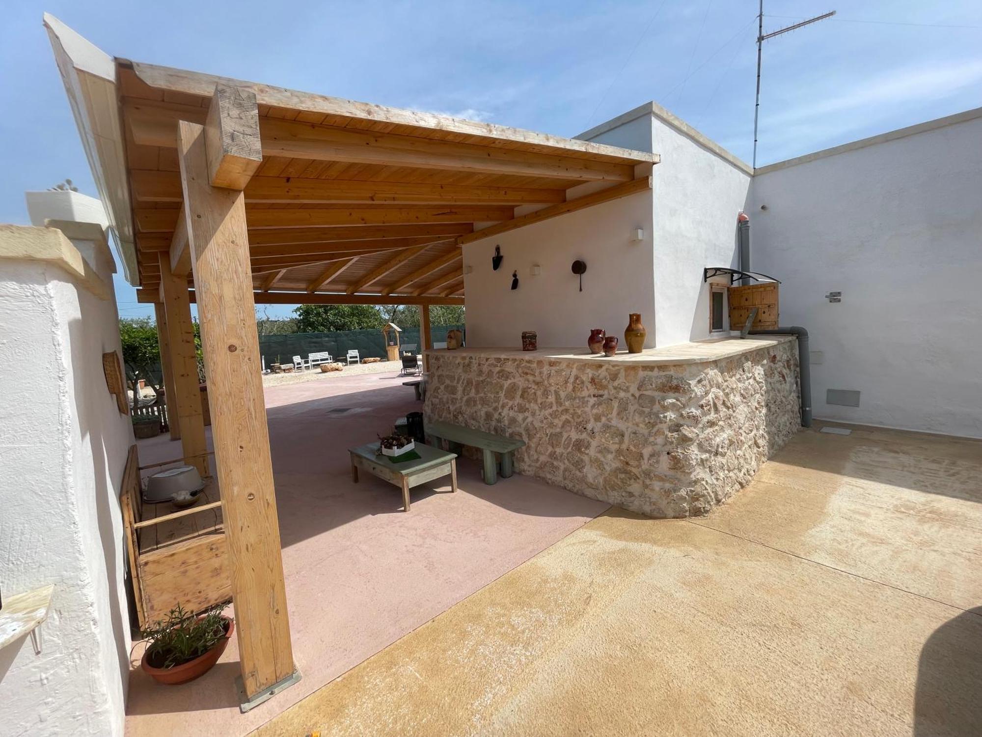Trullo Del Salento Villa San Vito dei Normanni Kültér fotó
