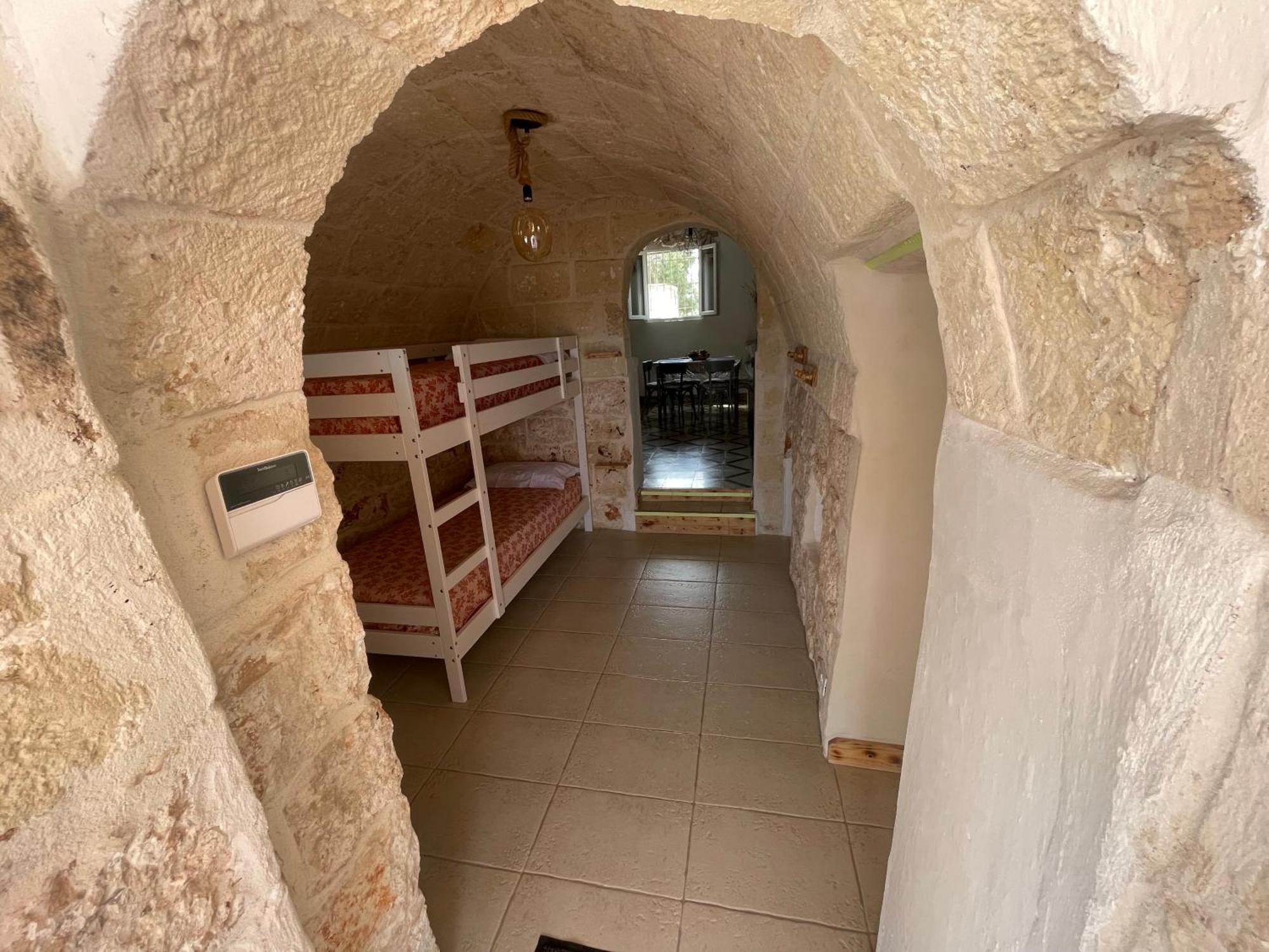 Trullo Del Salento Villa San Vito dei Normanni Kültér fotó