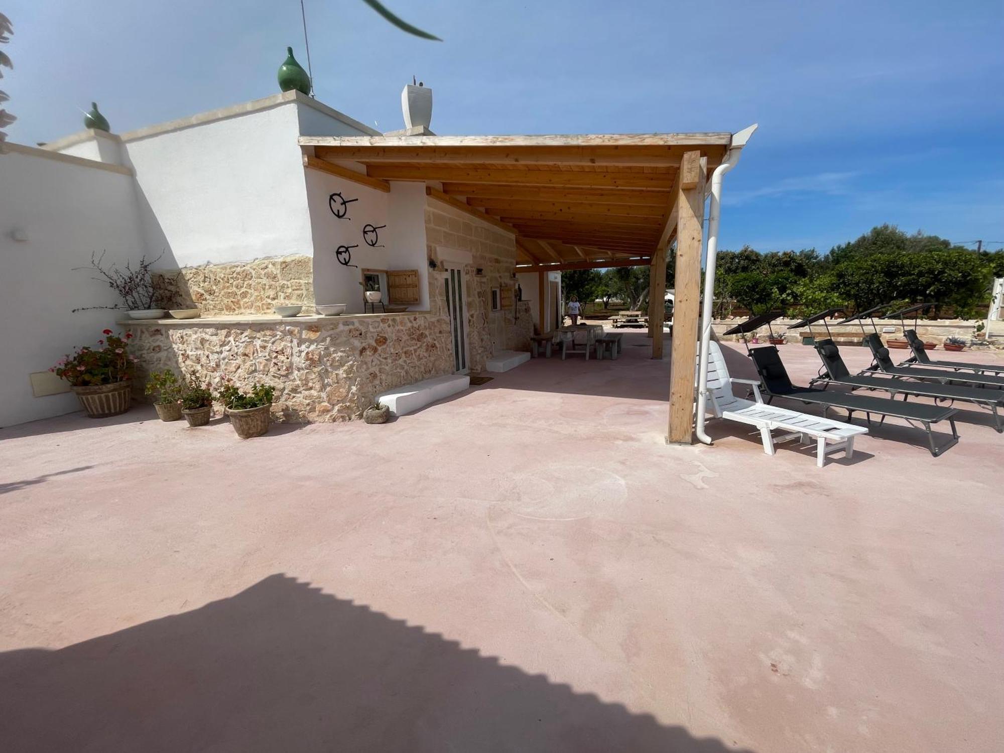 Trullo Del Salento Villa San Vito dei Normanni Kültér fotó