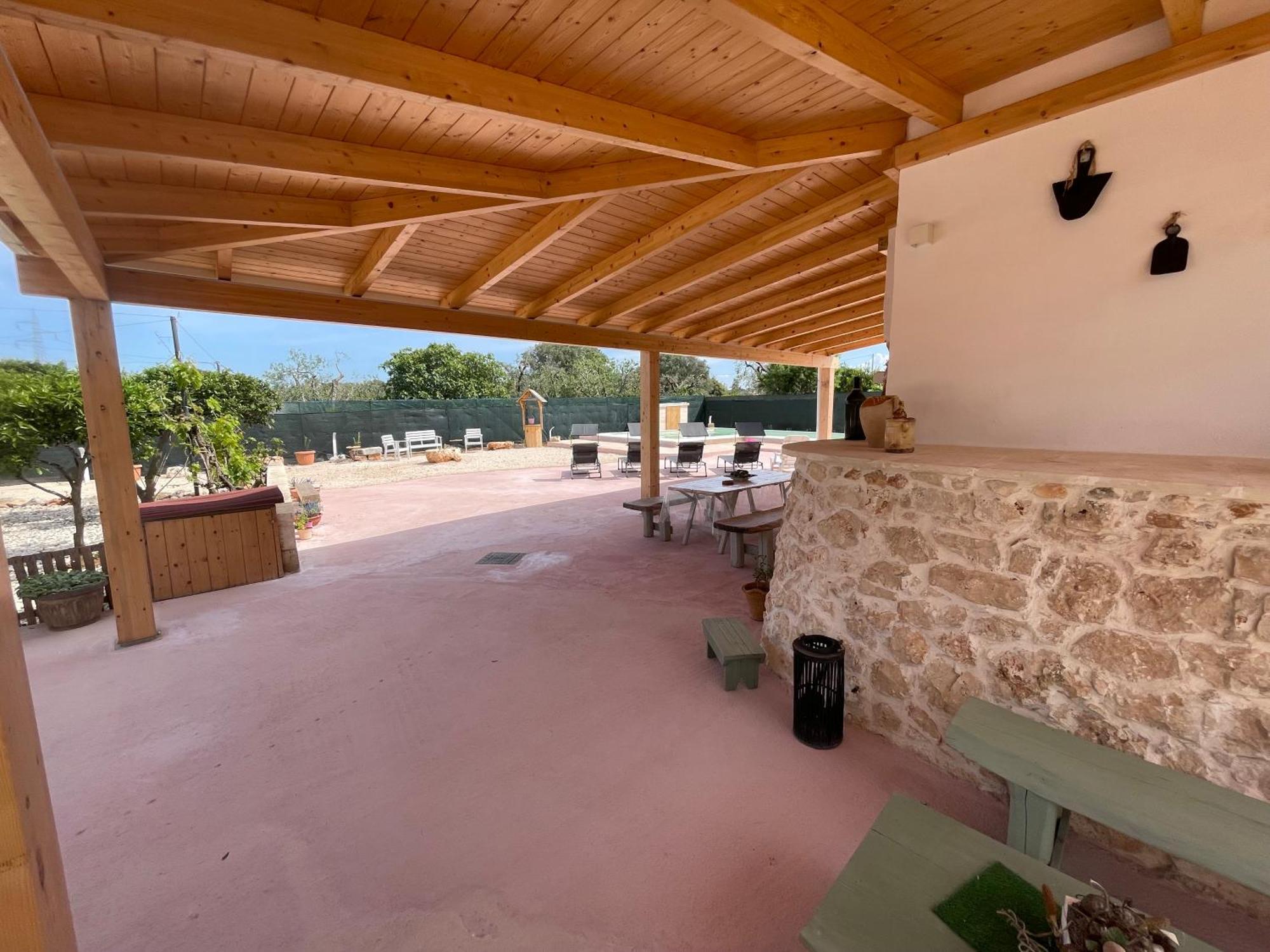 Trullo Del Salento Villa San Vito dei Normanni Kültér fotó