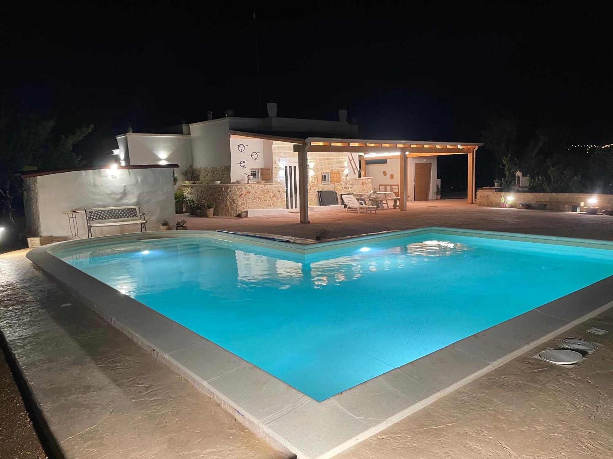 Trullo Del Salento Villa San Vito dei Normanni Kültér fotó