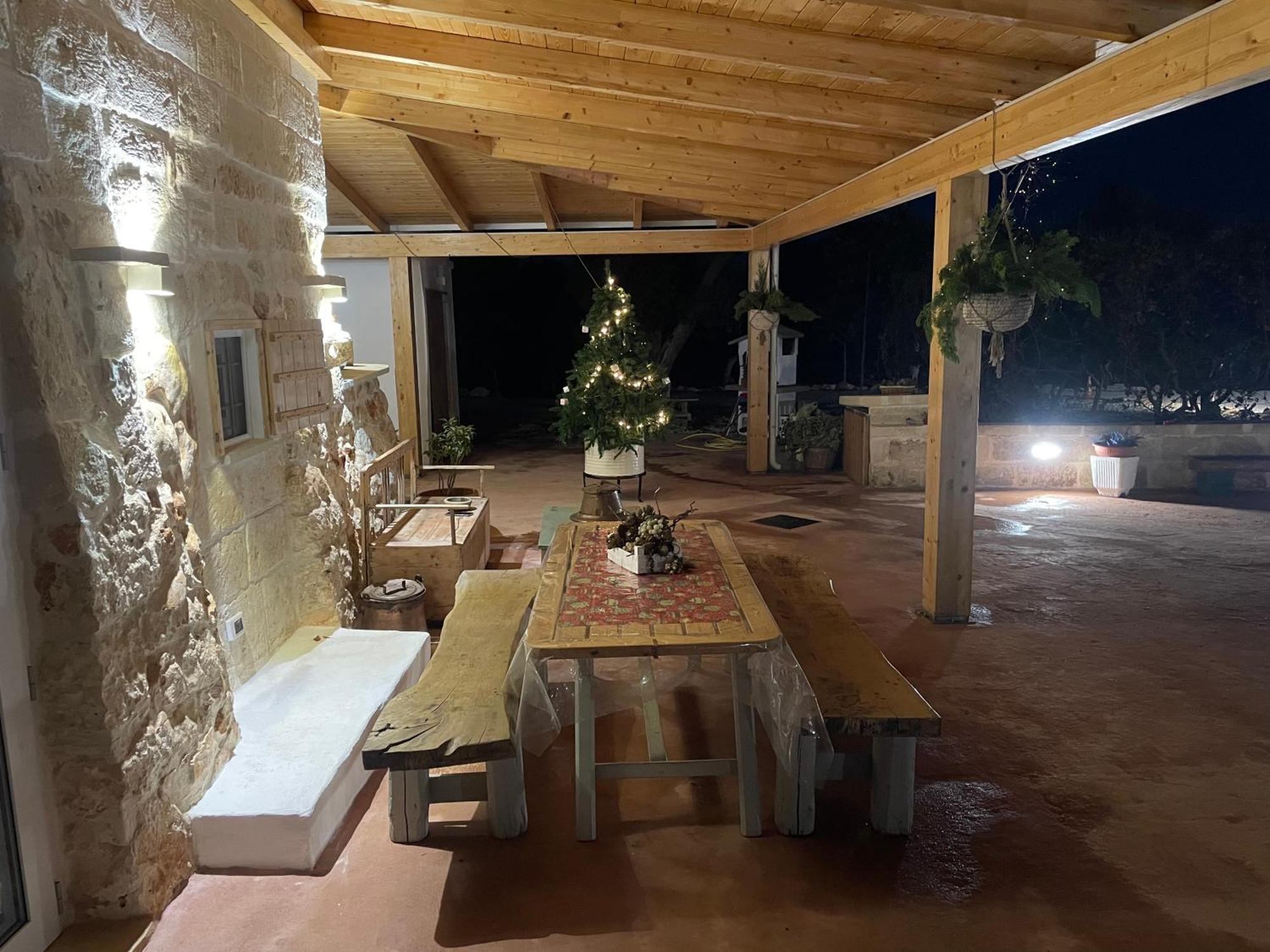 Trullo Del Salento Villa San Vito dei Normanni Kültér fotó